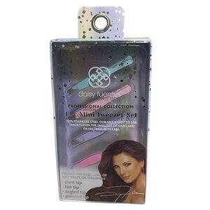 Daisy Fuentes‎ Professional Collection 4-Piece Mini Tweezer Set